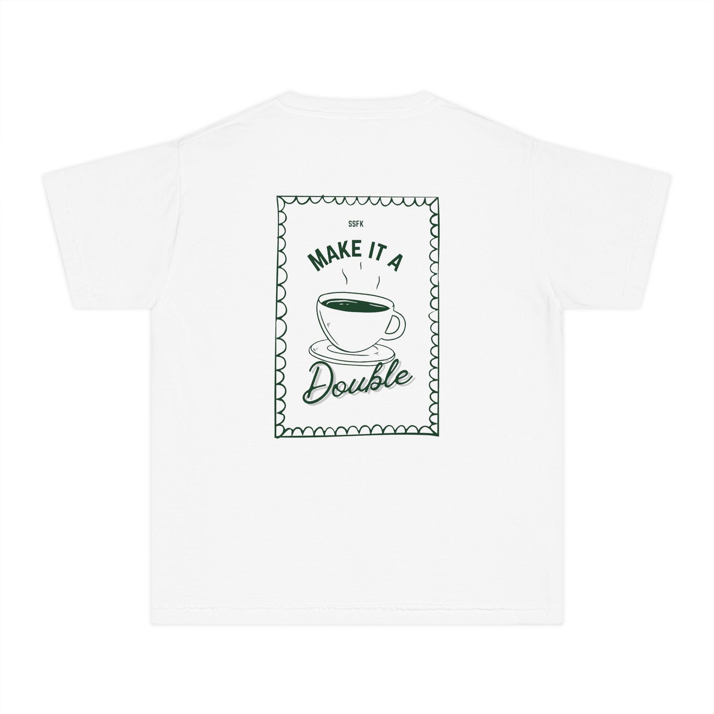 Youth "Double Double" Tee