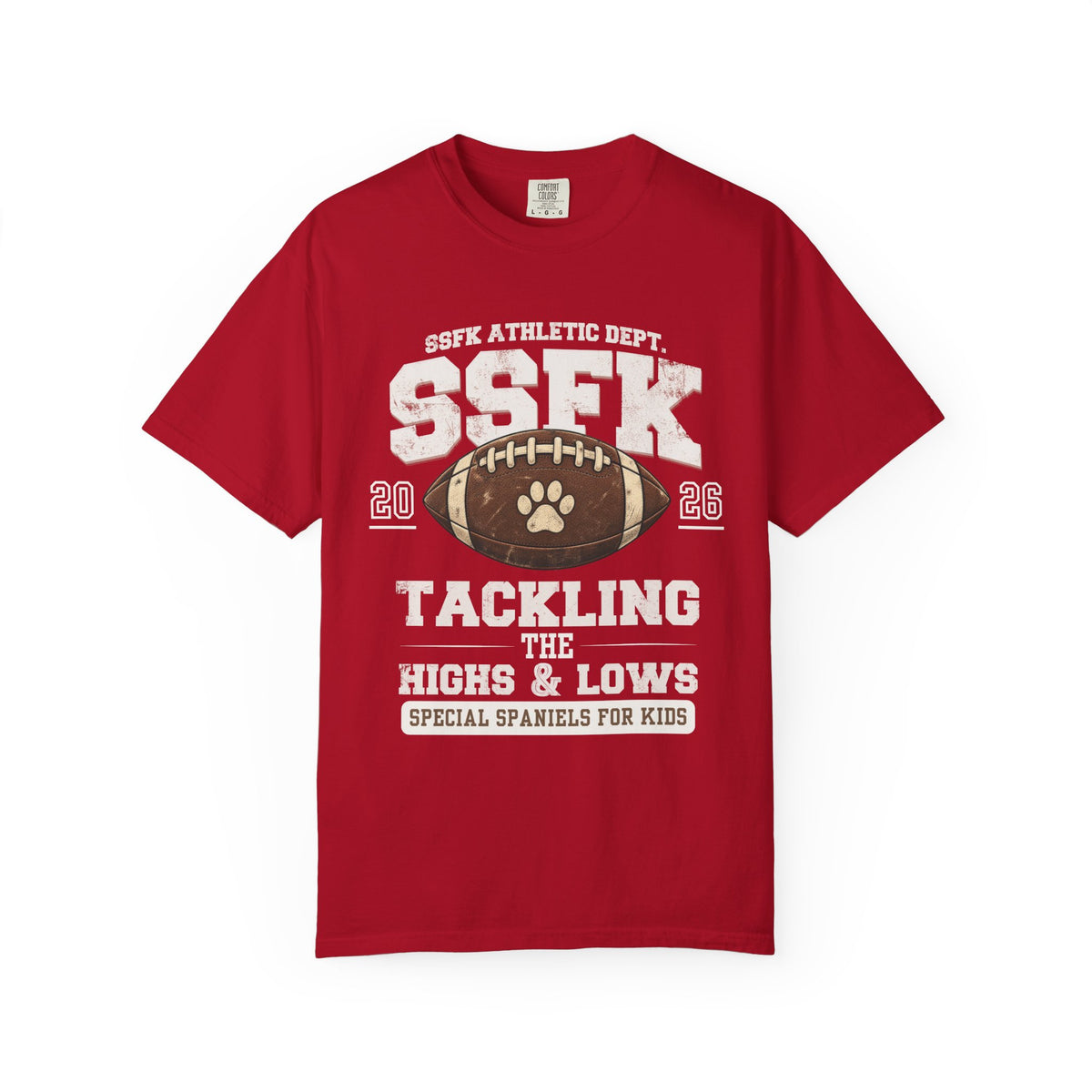 Unisex "Tackling Highs & Lows" T-shirt