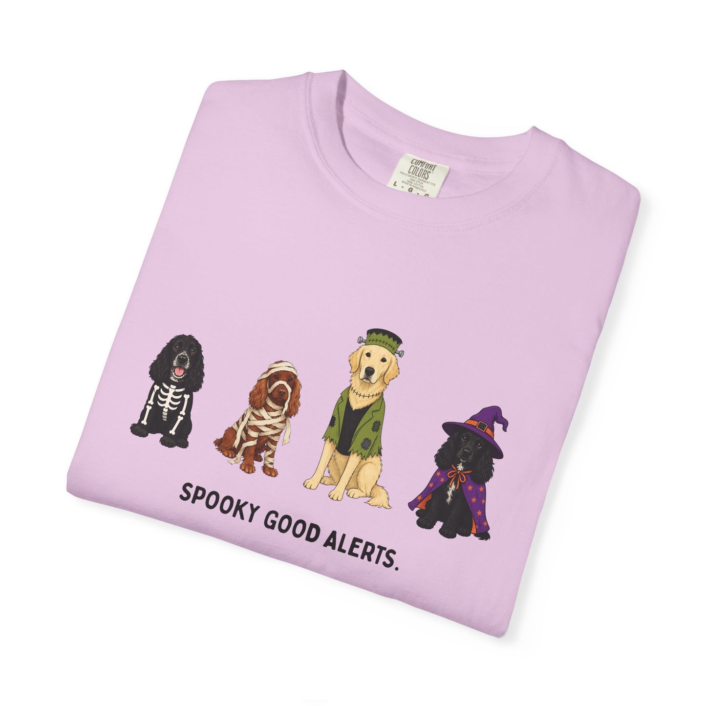 Unisex "Spooky Good Alerts" T-shirt
