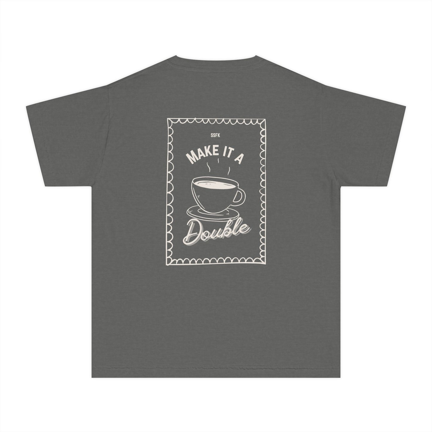 Youth "Double Double" Tee