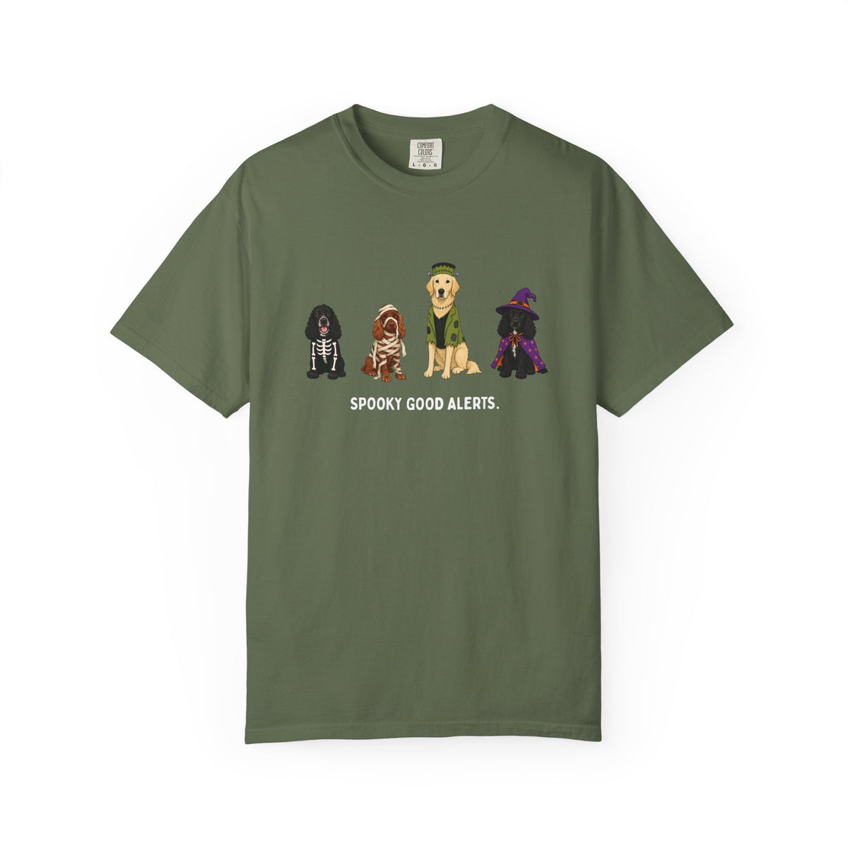 Unisex "Spooky Good Alerts" T-shirt