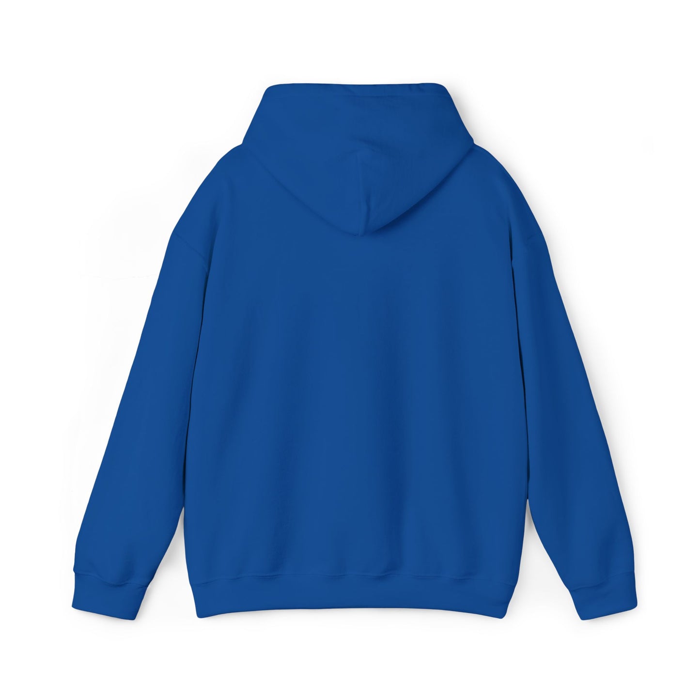 Hooded Sweatshirt (White Embroidery)
