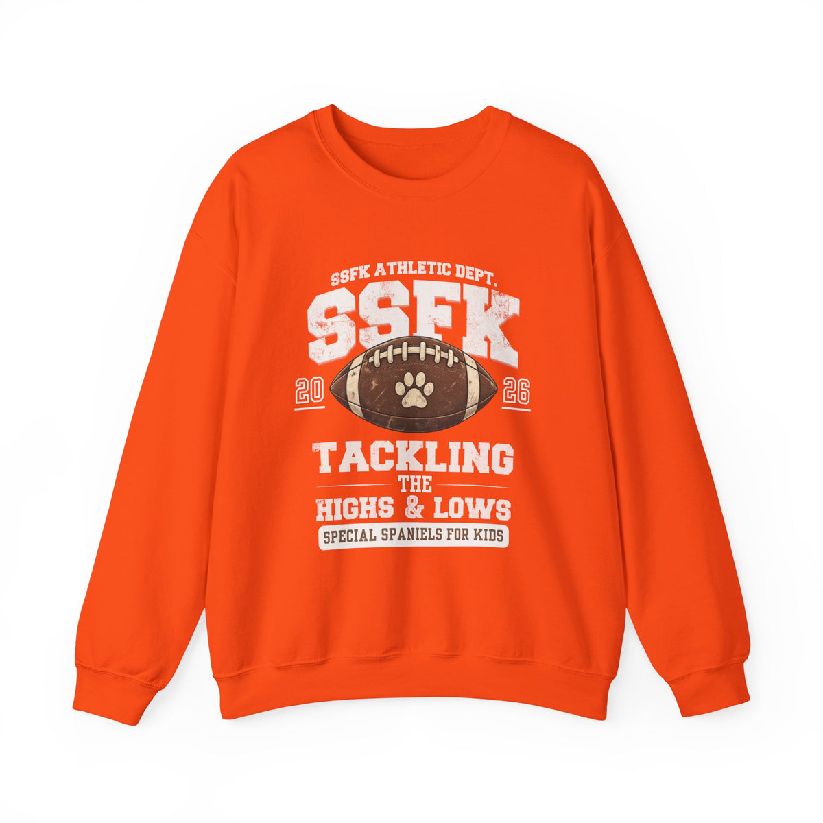 Unisex "Tackling Highs & Lows" Crewneck Sweatshirt