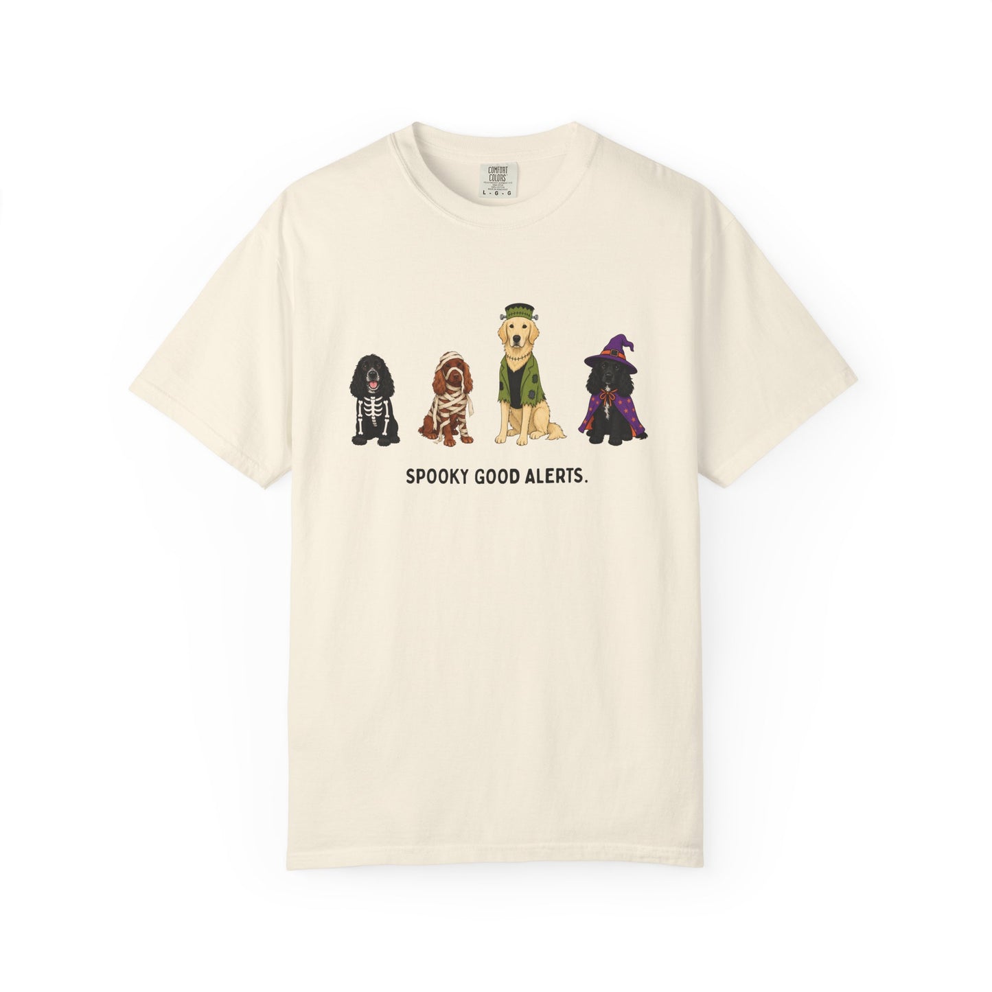 Unisex "Spooky Good Alerts" T-shirt