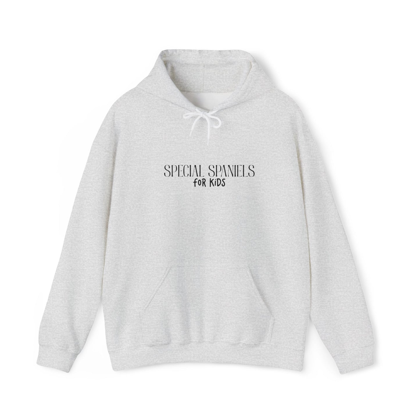 Hooded Sweatshirt (Black Embroidery)