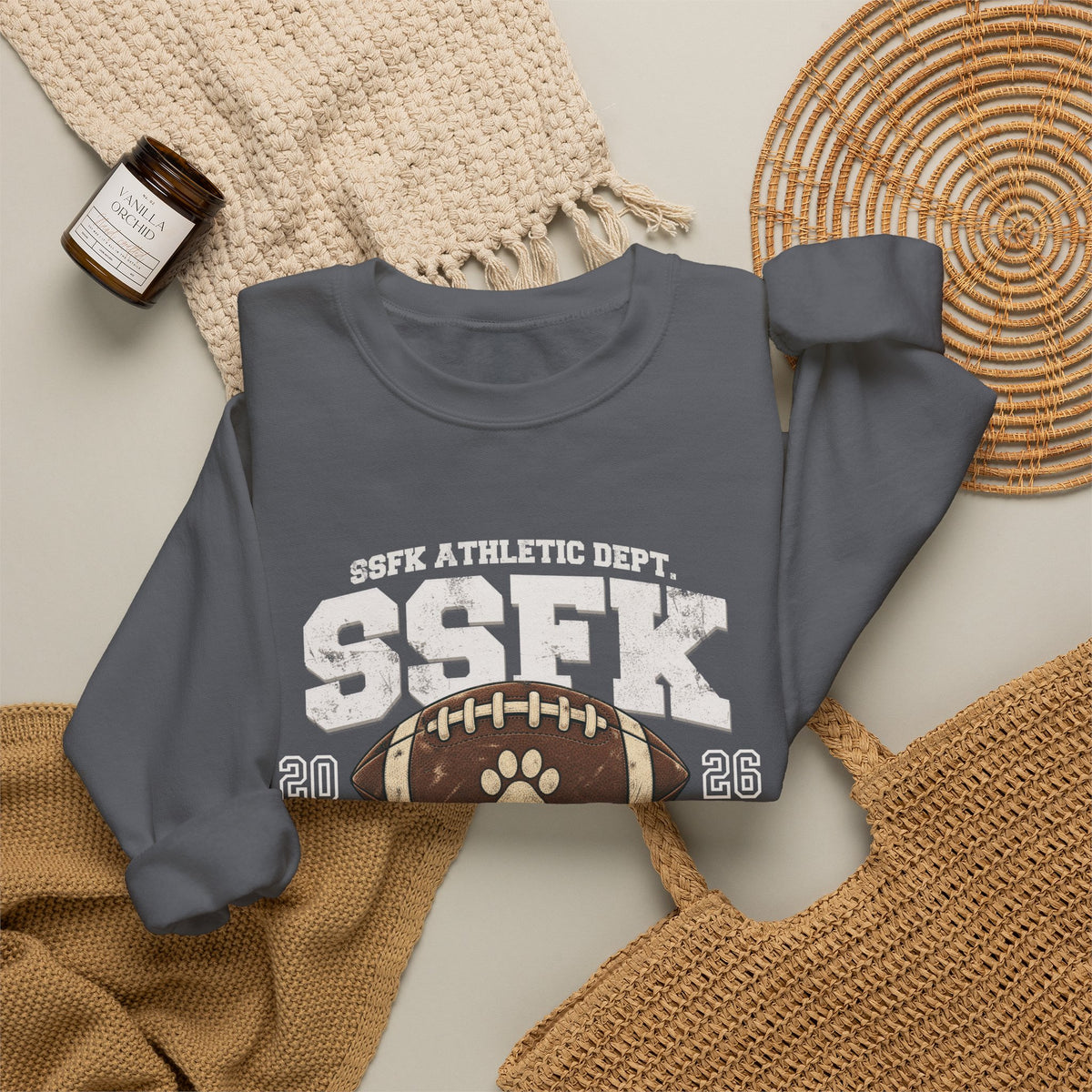 Unisex "Tackling Highs & Lows" Crewneck Sweatshirt