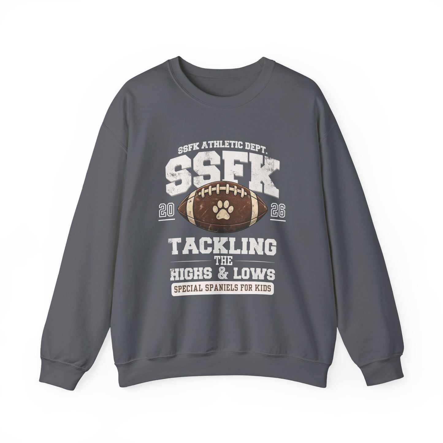 Unisex "Tackling Highs & Lows" Crewneck Sweatshirt
