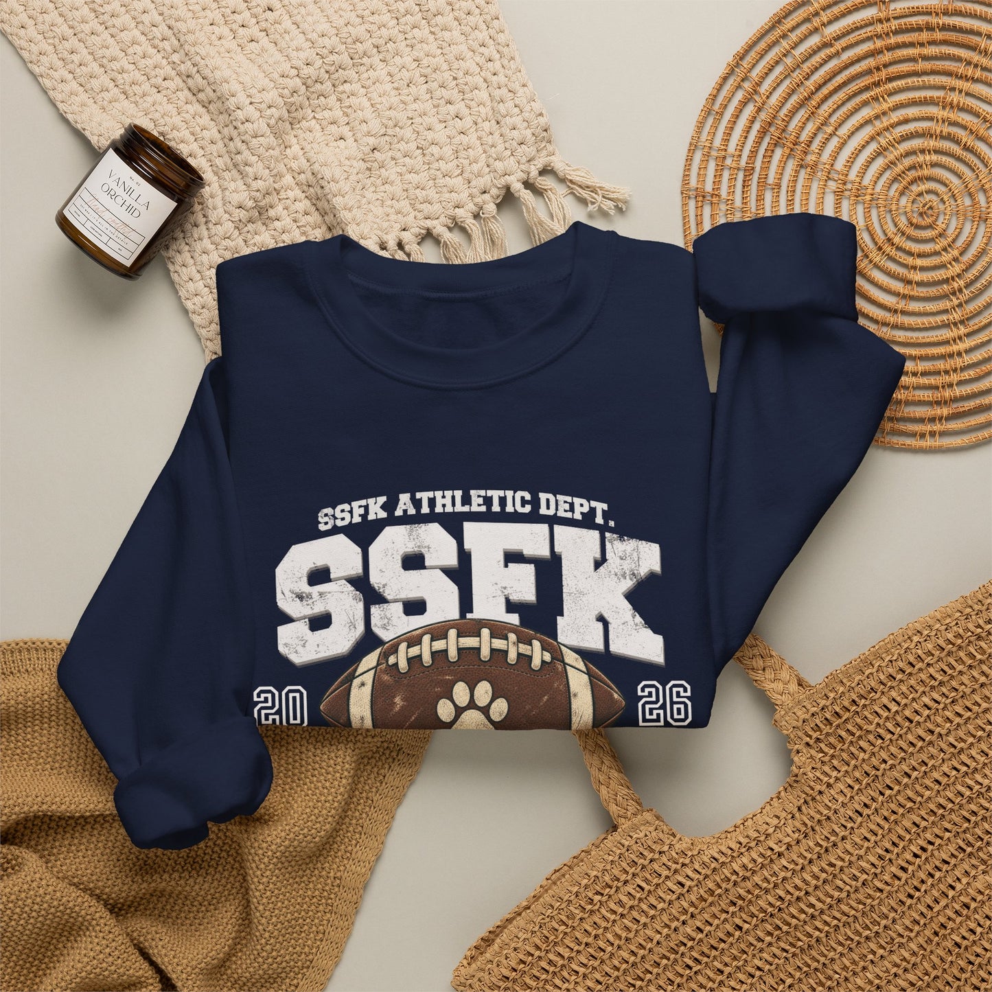 Unisex "Tackling Highs & Lows" Crewneck Sweatshirt