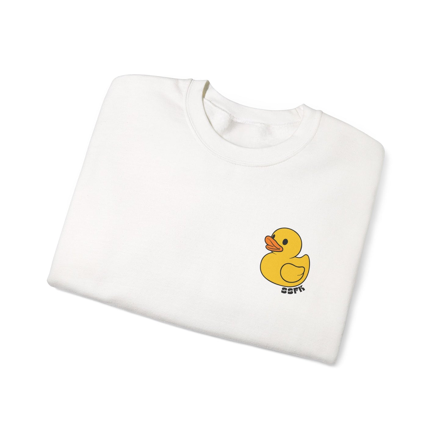 Unisex “Lucky Ducky” Crewneck Sweatshirt