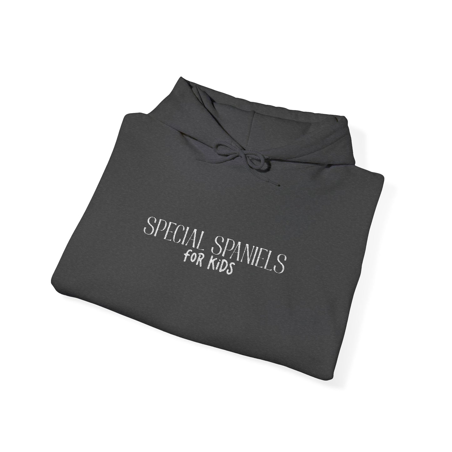 Hooded Sweatshirt (White Embroidery)