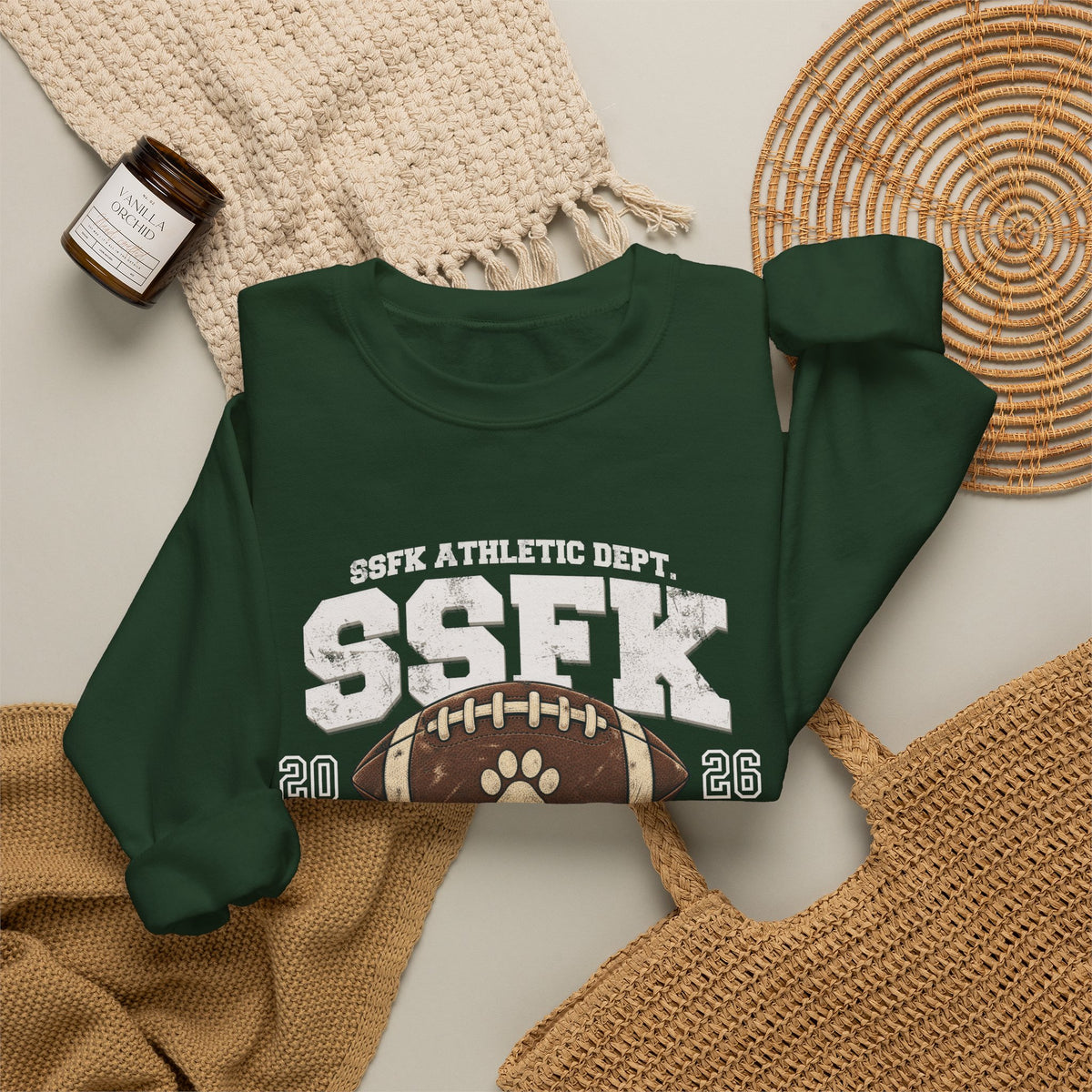 Unisex "Tackling Highs & Lows" Crewneck Sweatshirt