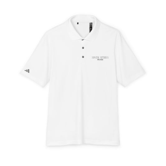 Adidas® Performance Polo (Black Embroidery)