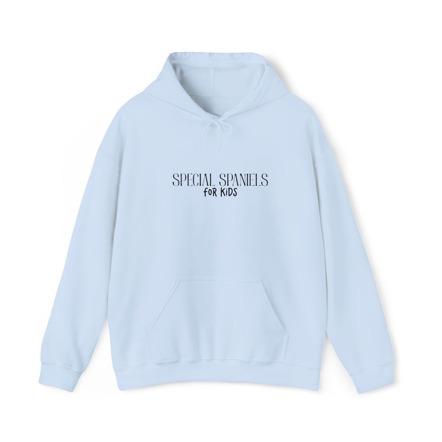 Hooded Sweatshirt (Black Embroidery)