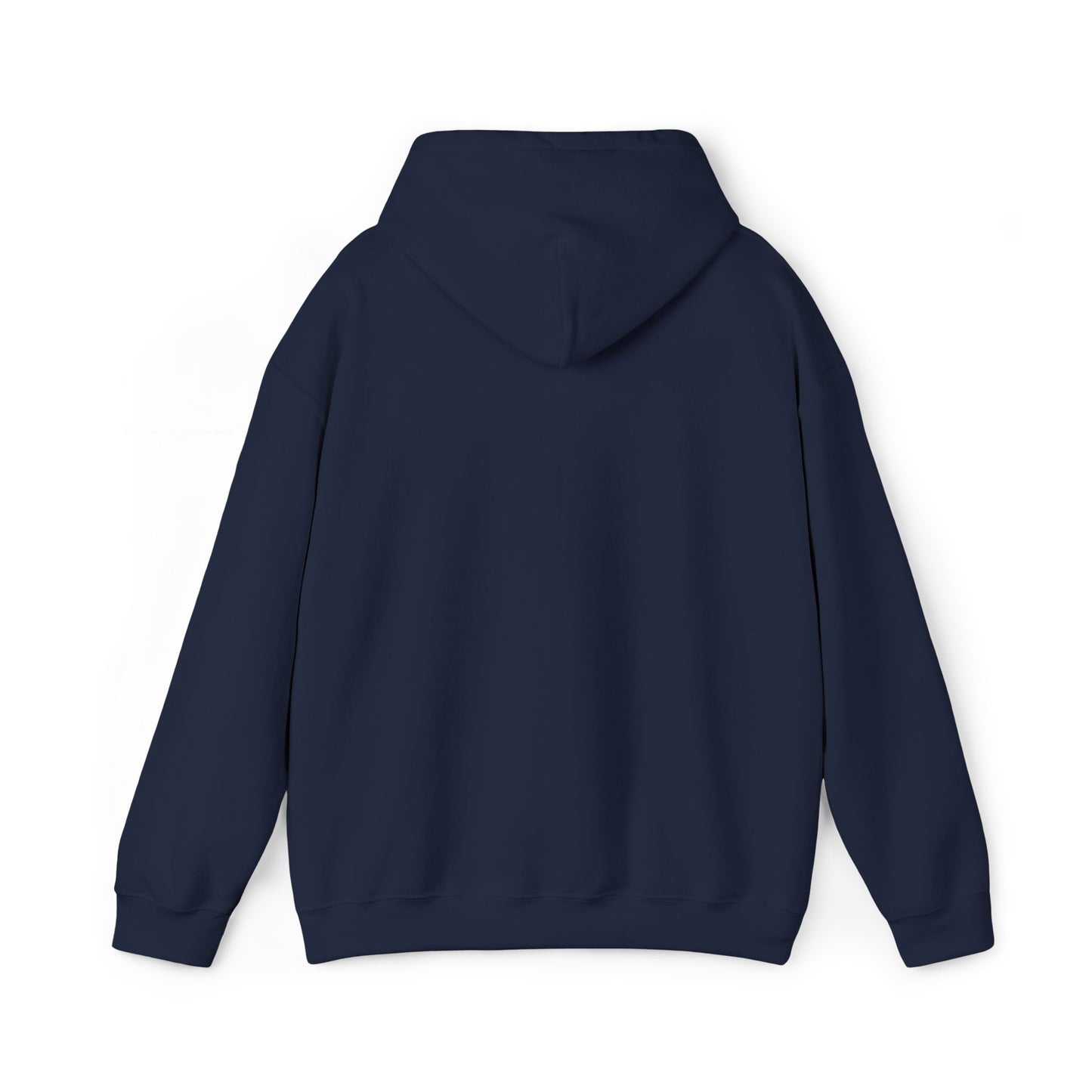 Hooded Sweatshirt (White Embroidery)