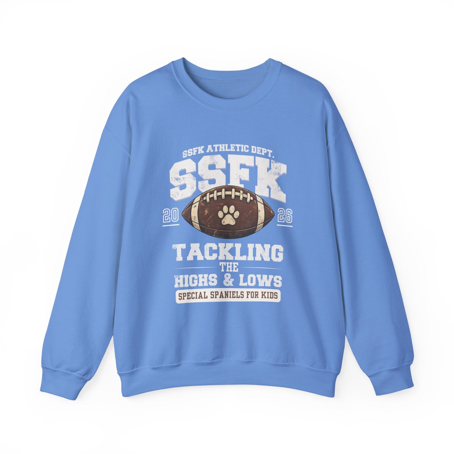Unisex "Tackling Highs & Lows" Crewneck Sweatshirt