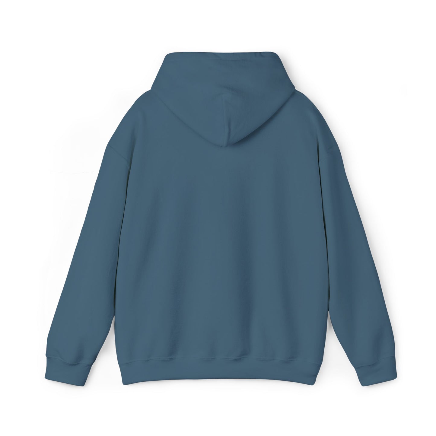 Hooded Sweatshirt (White Embroidery)