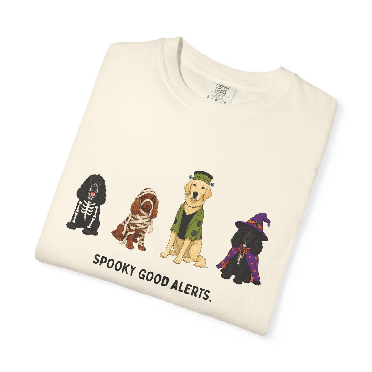Unisex "Spooky Good Alerts" T-shirt
