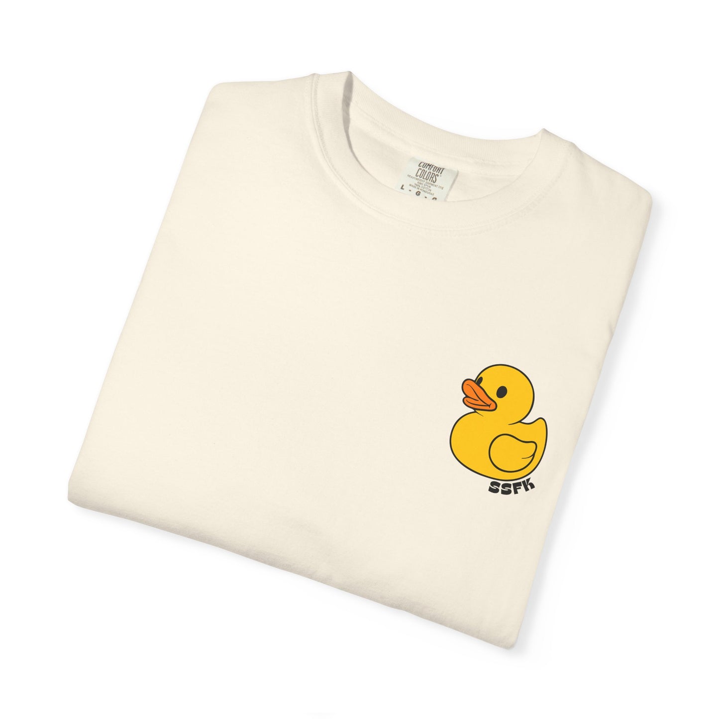 Unisex “Lucky Ducky” T-shirt