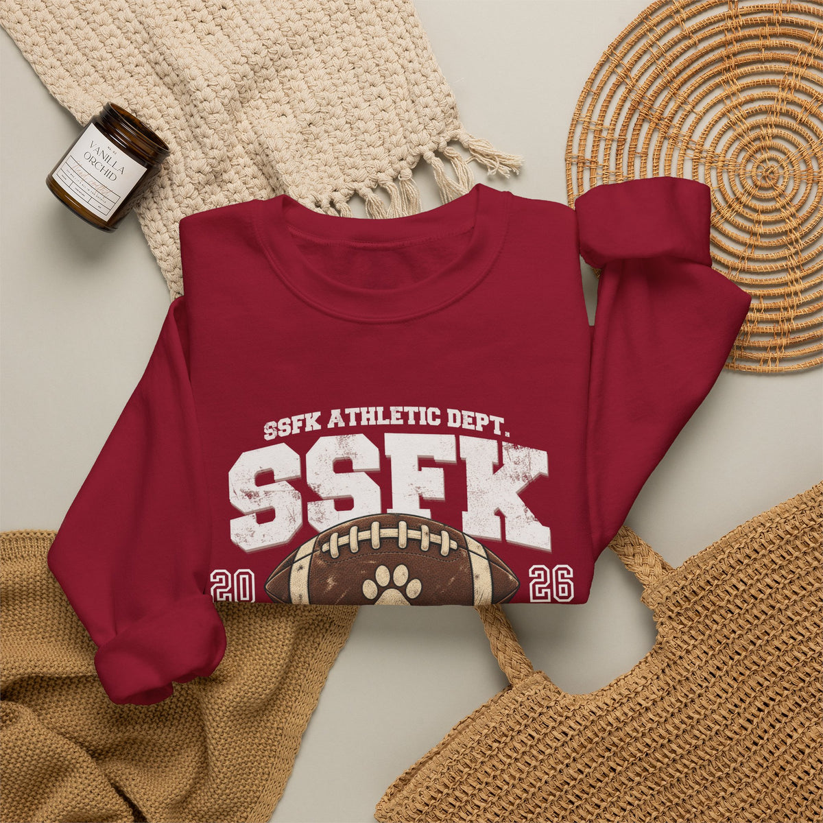 Unisex "Tackling Highs & Lows" Crewneck Sweatshirt