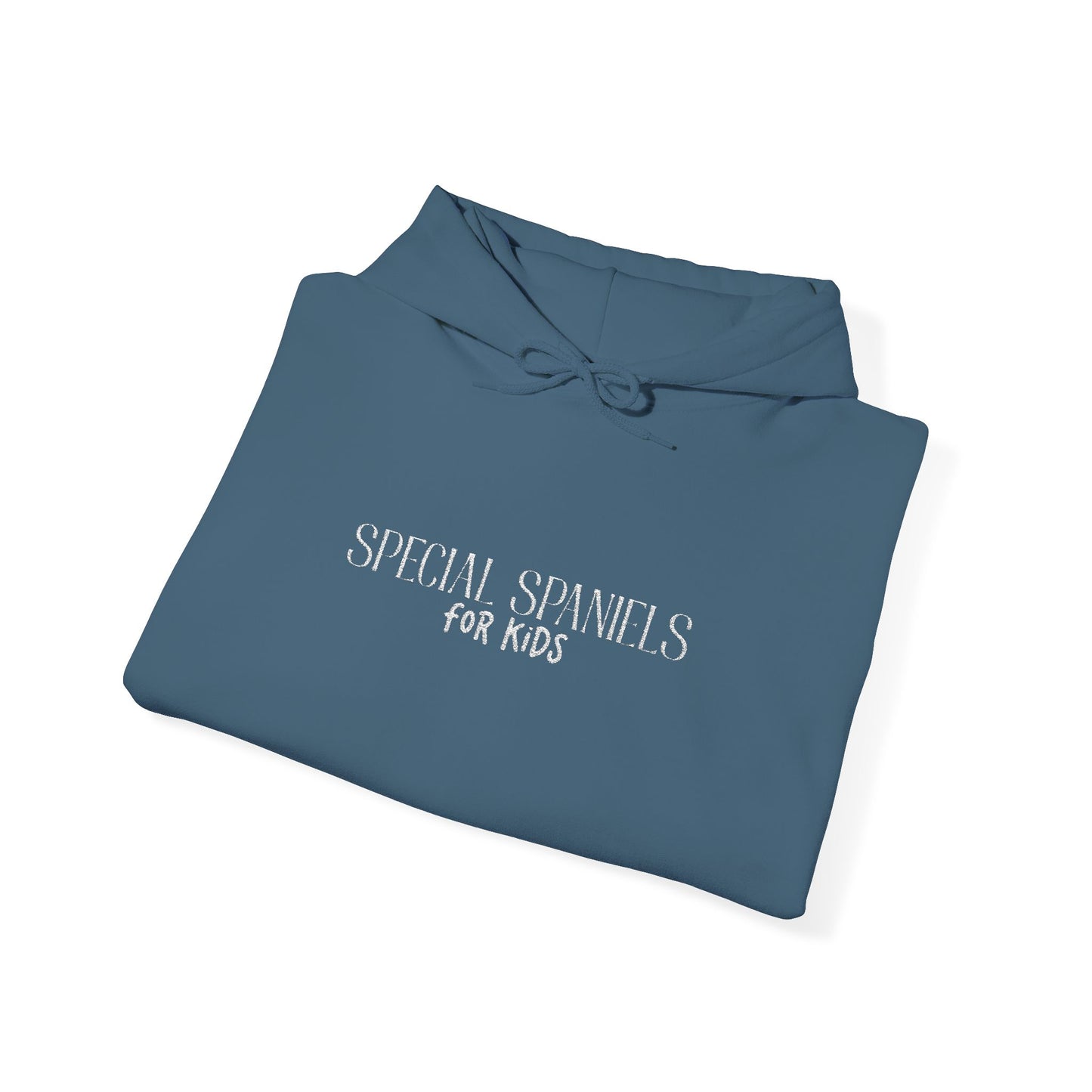 Hooded Sweatshirt (White Embroidery)