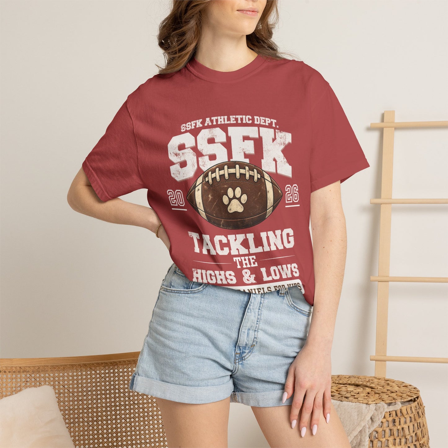 Unisex "Tackling Highs & Lows" T-shirt