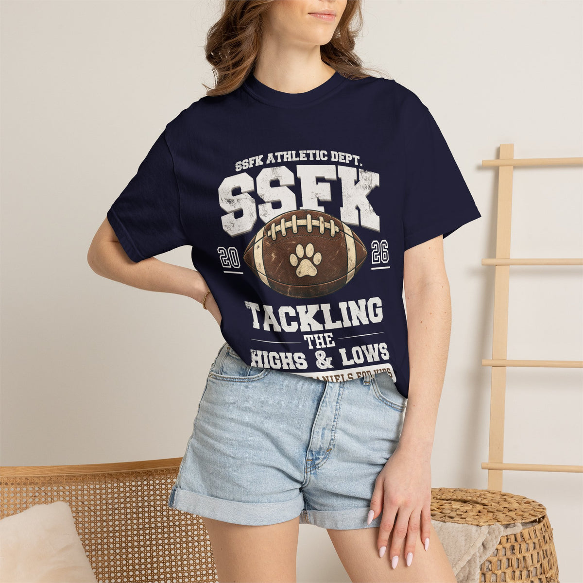 Unisex "Tackling Highs & Lows" T-shirt