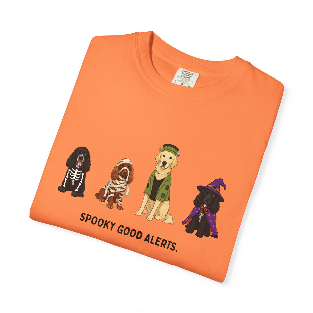 Unisex "Spooky Good Alerts" T-shirt