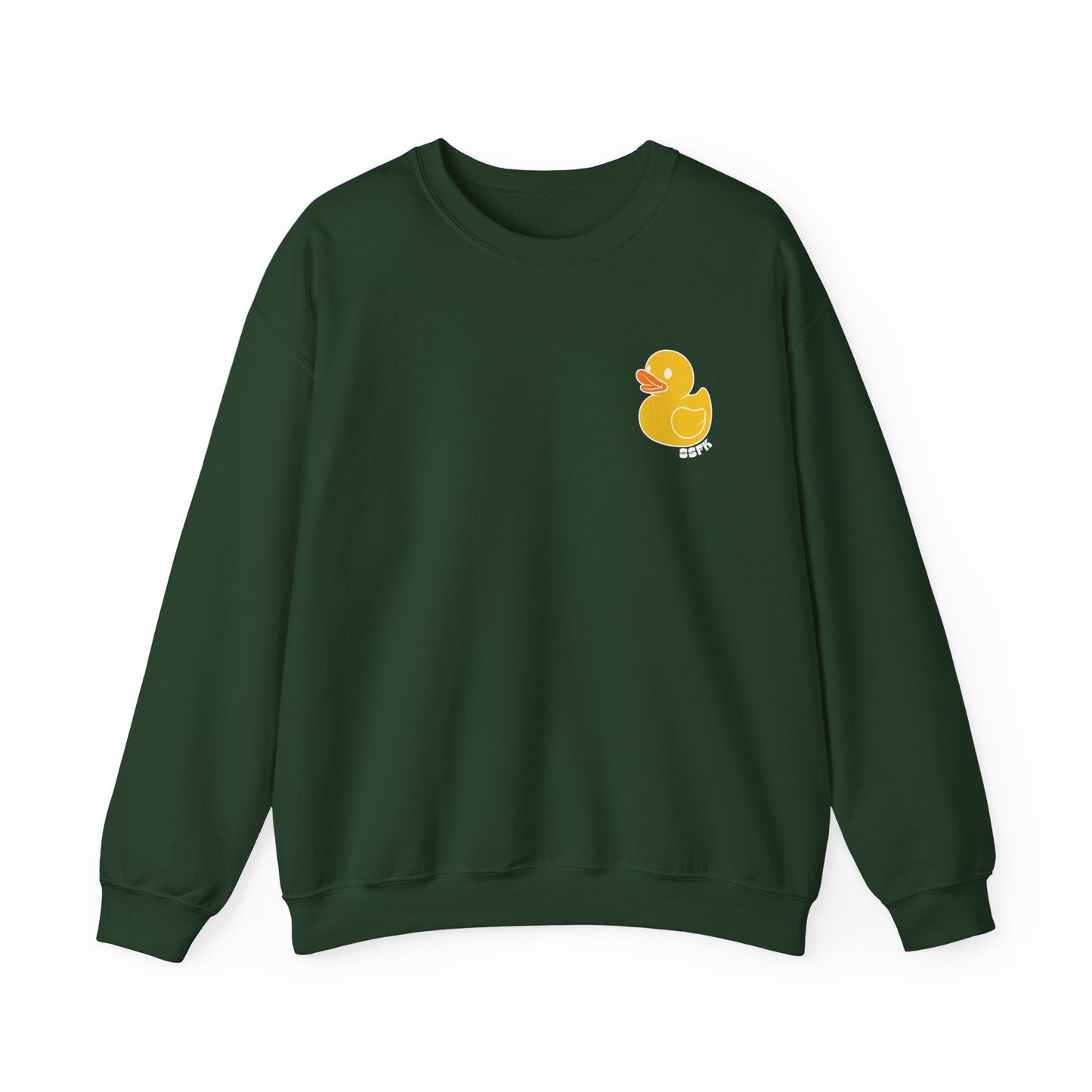 Unisex “Lucky Ducky” Crewneck Sweatshirt