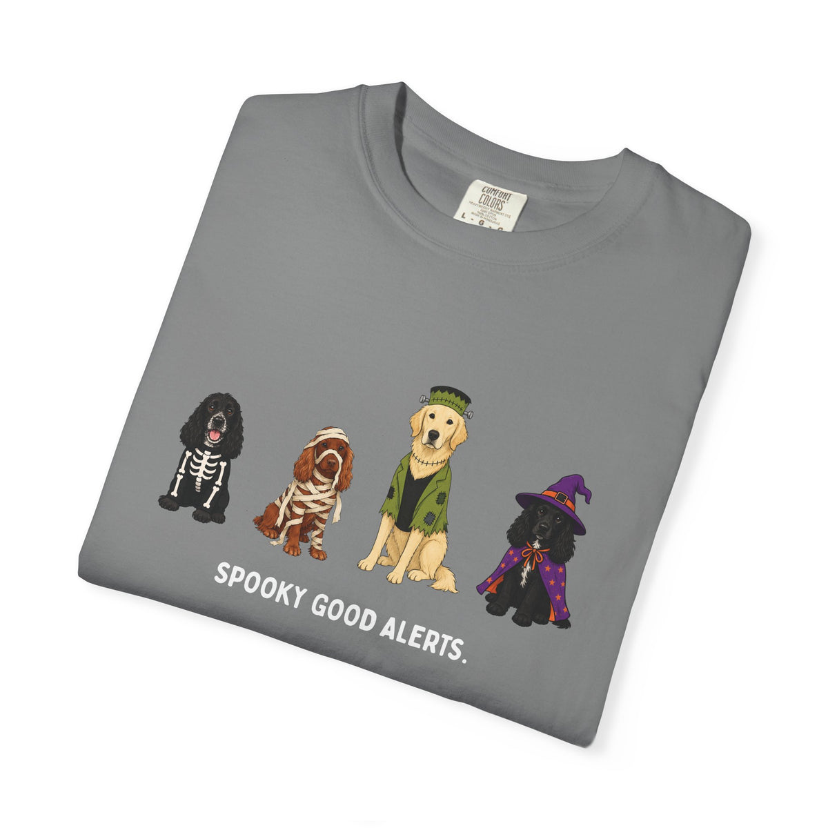 Unisex "Spooky Good Alerts" T-shirt