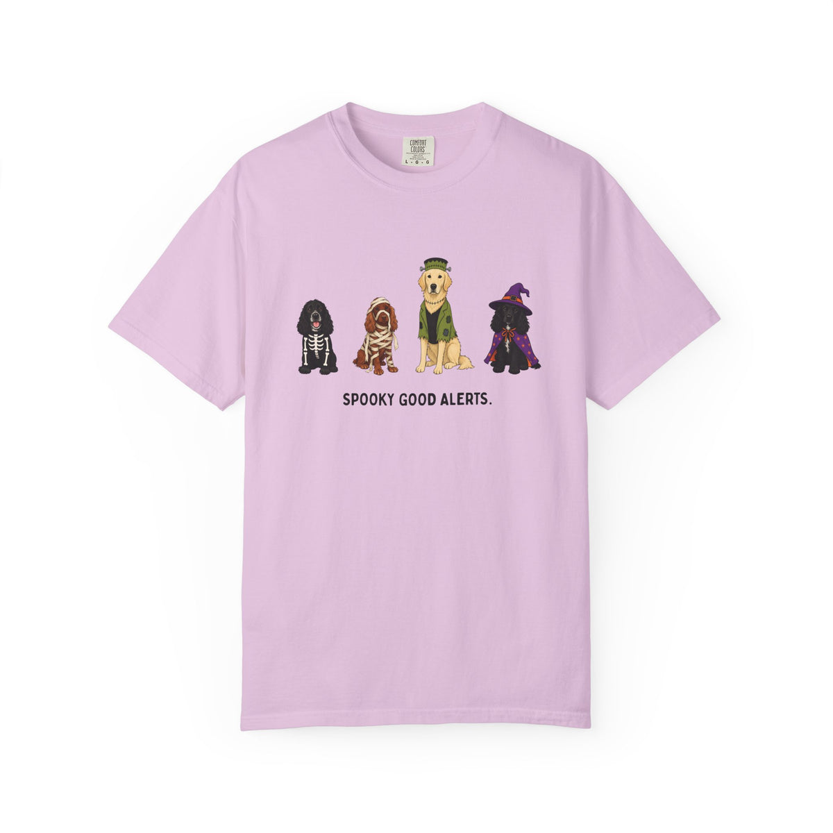 Unisex "Spooky Good Alerts" T-shirt