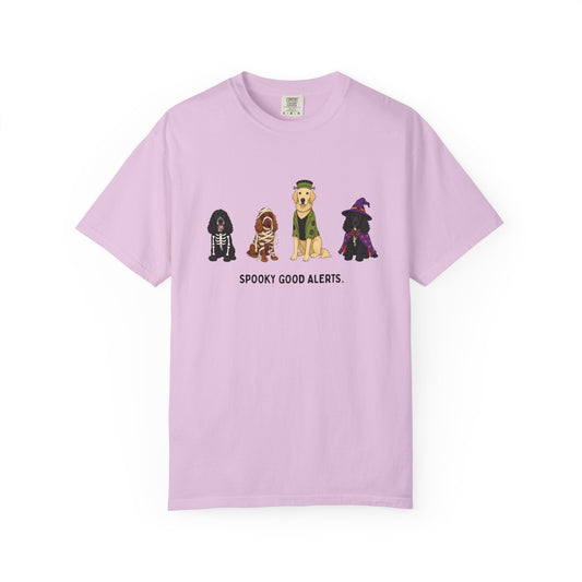 Unisex "Spooky Good Alerts" T-shirt