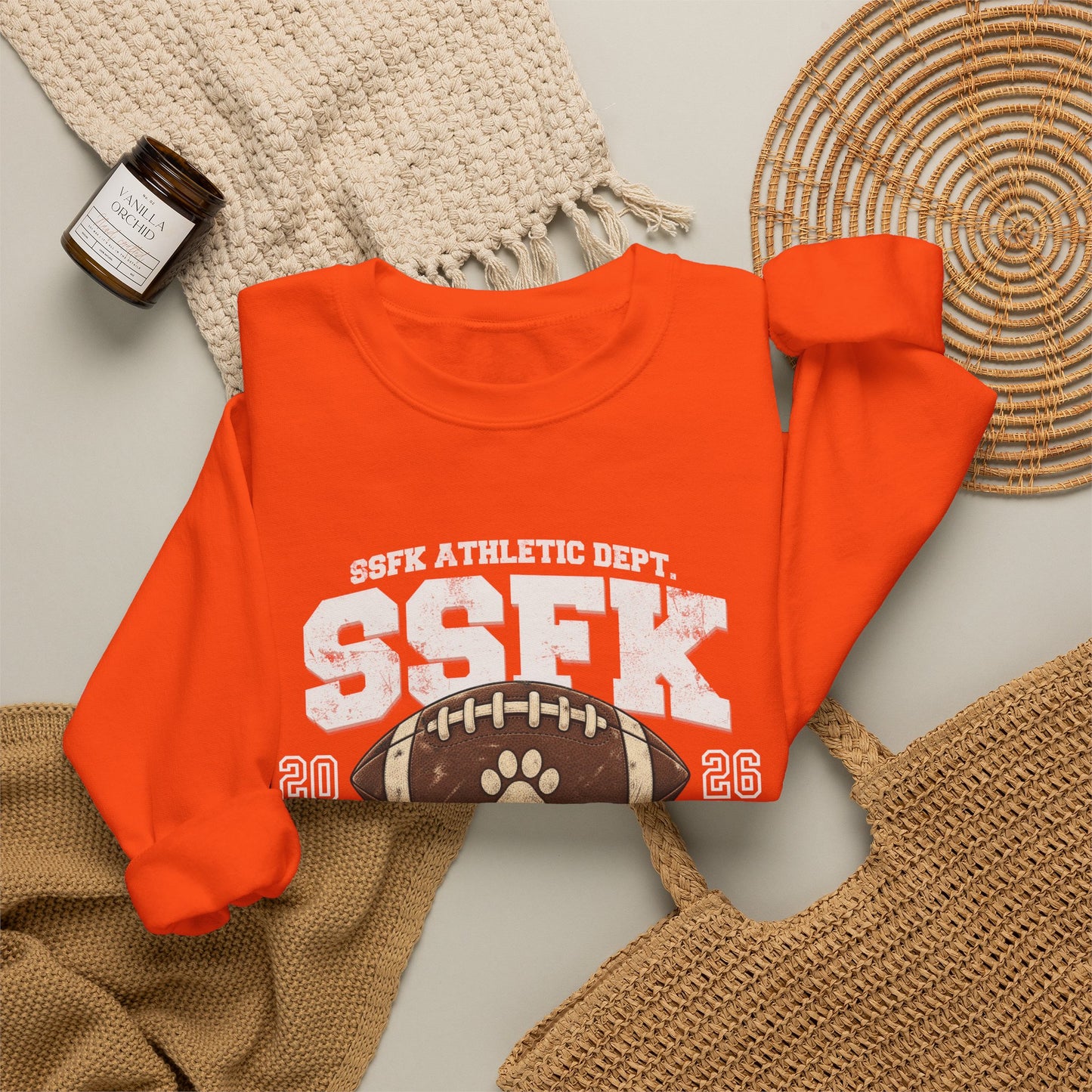 Unisex "Tackling Highs & Lows" Crewneck Sweatshirt