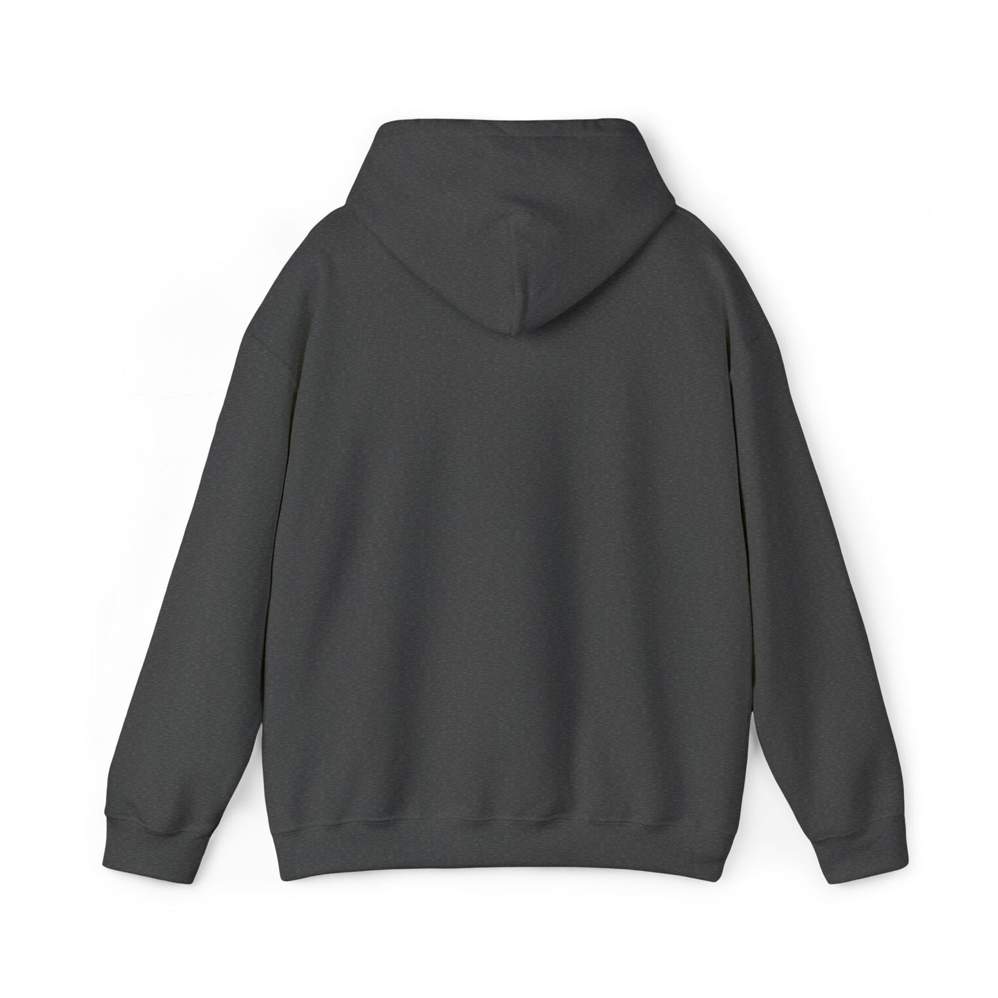 Hooded Sweatshirt (White Embroidery)