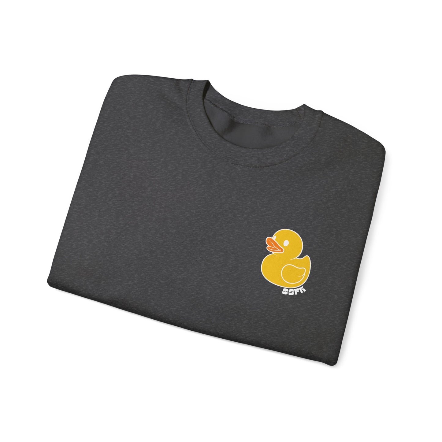 Unisex “Lucky Ducky” Crewneck Sweatshirt